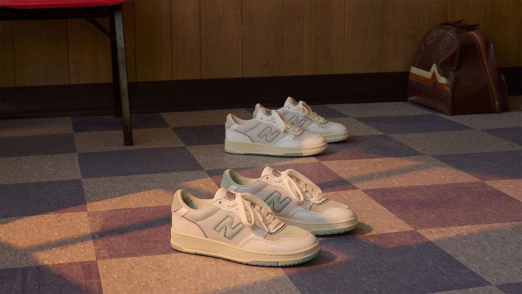 Cooper Flagg and his brothers debut New Balance&rsquo;s retro-style 950 sneaker