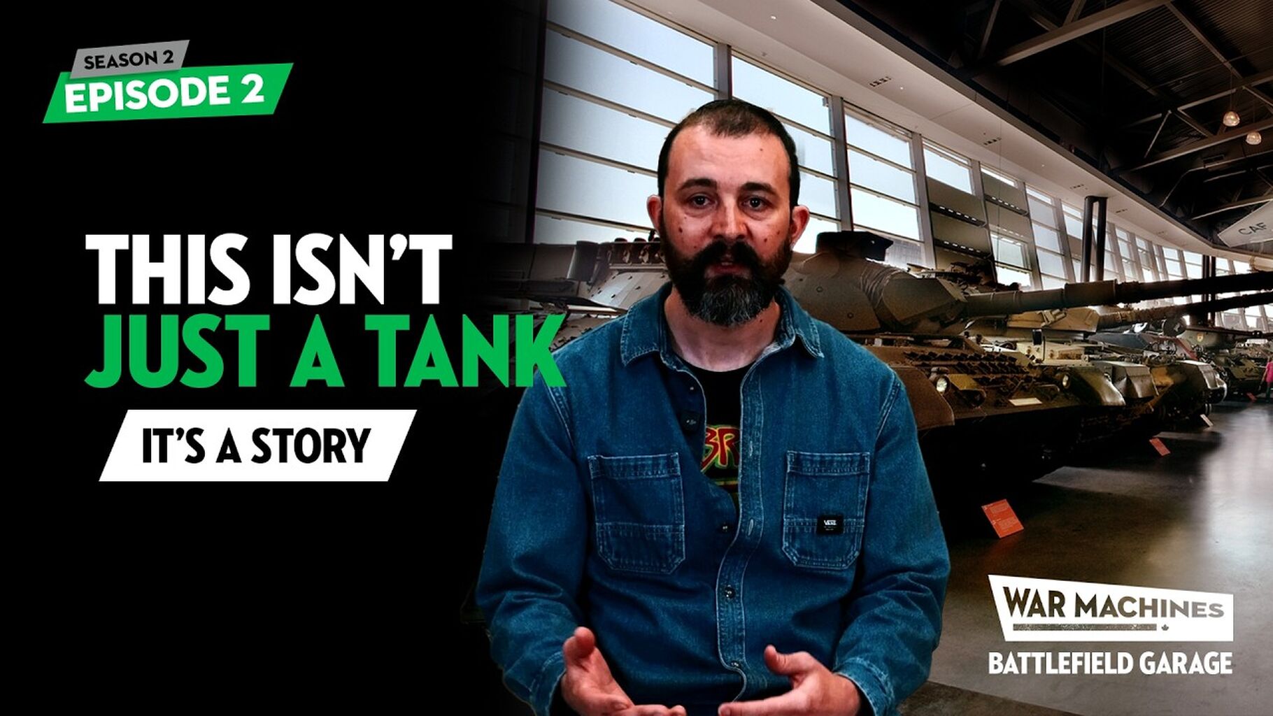 Battlefield Garage S2E2 | The Stories Behind the Machines
