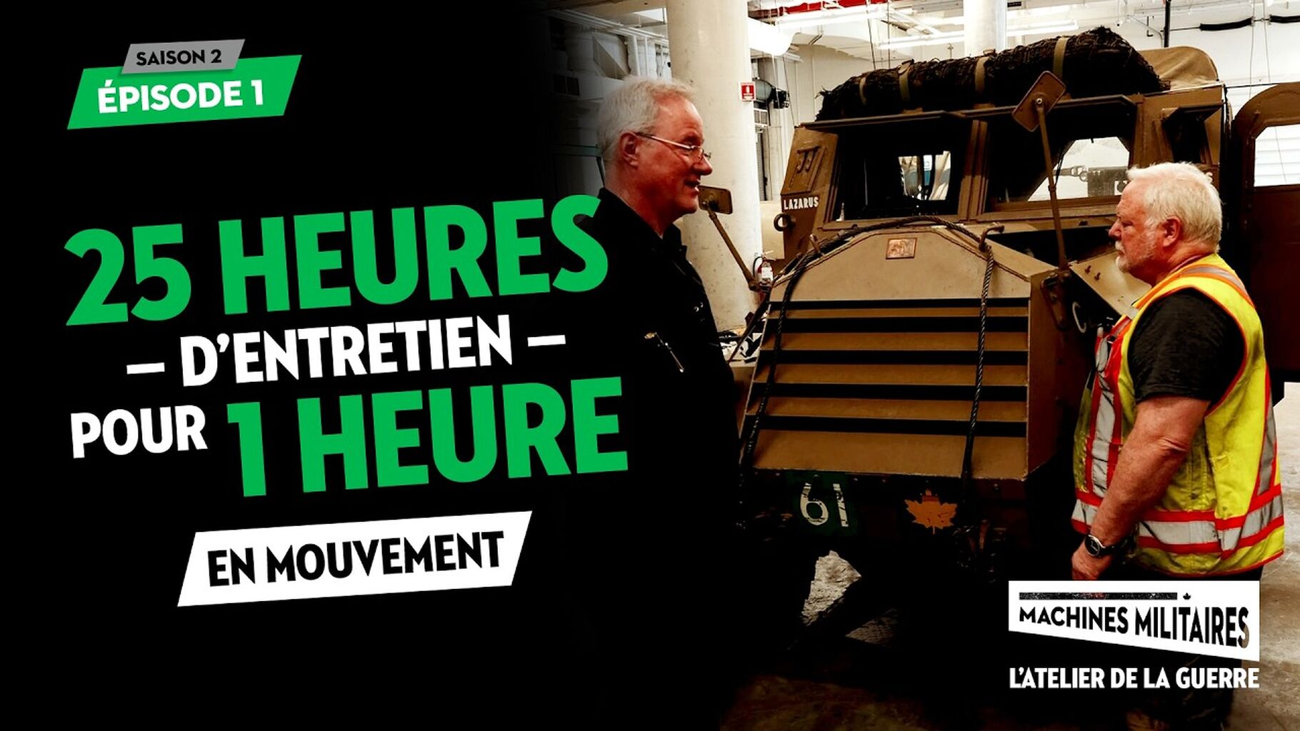 L&rsquo;atelier de la guerre S2E1 | Pourquoi le Weekend Machines militaires est si sp&eacute;cial
