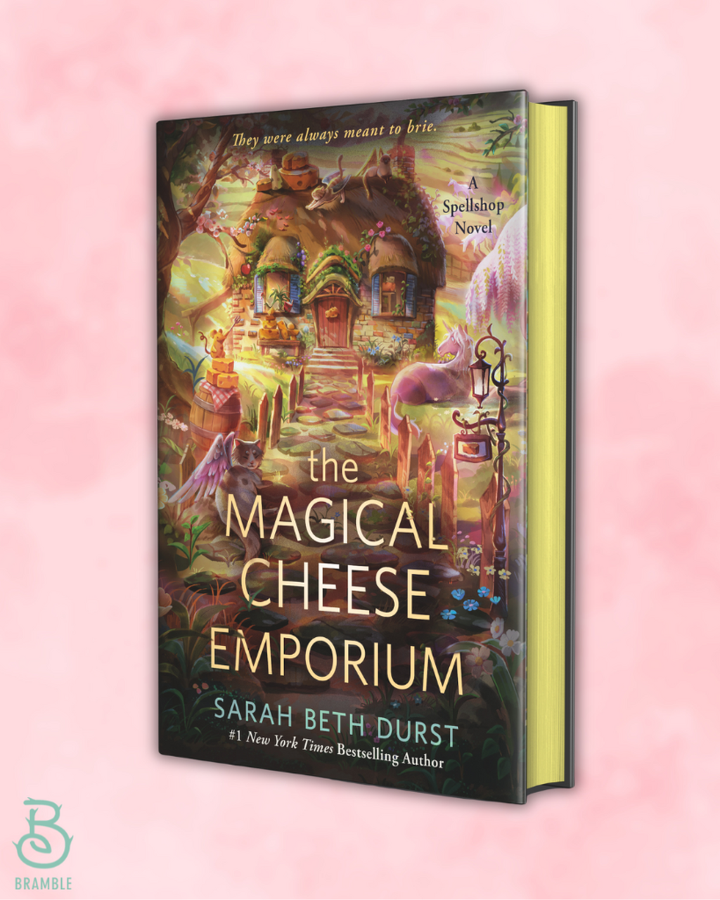 The Magical Cheese Emporium | Pre-Order Here!