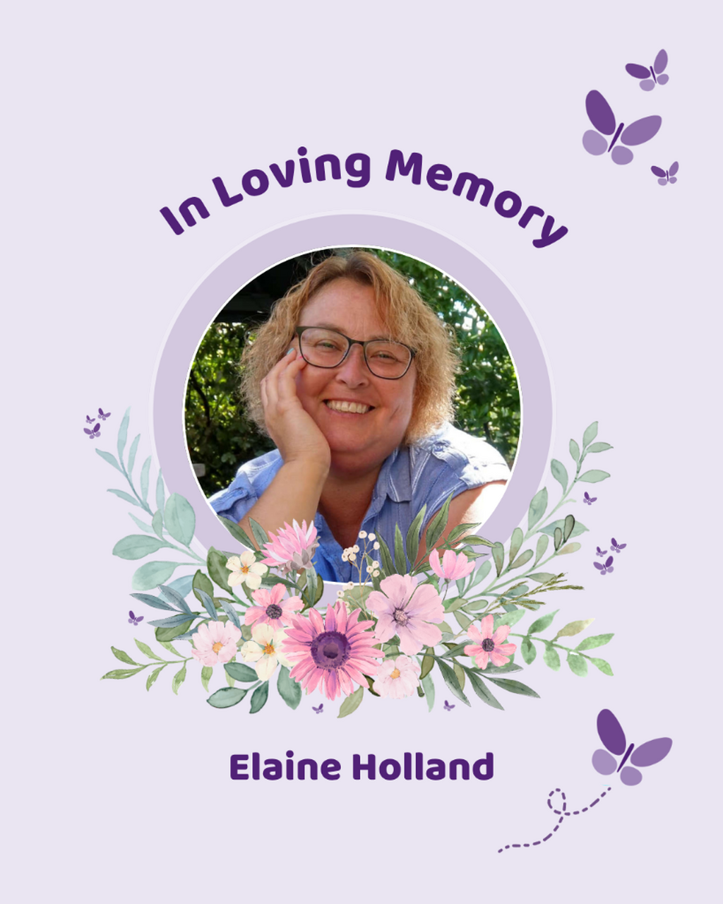 In Loving Memory of Elaine (JustGiving)
