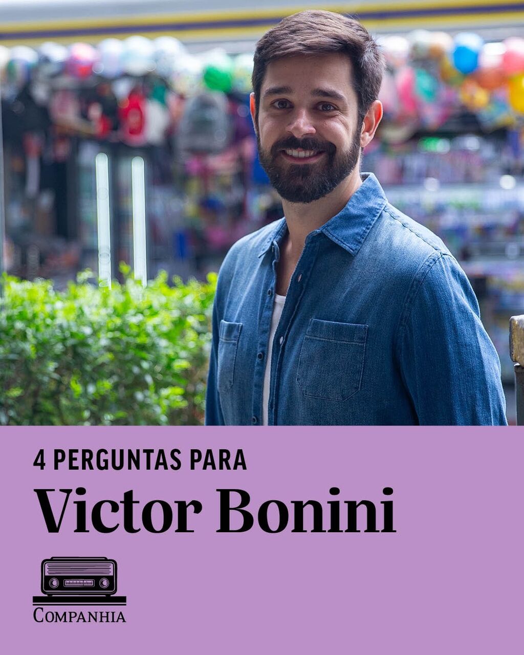 R&aacute;dio Companhia