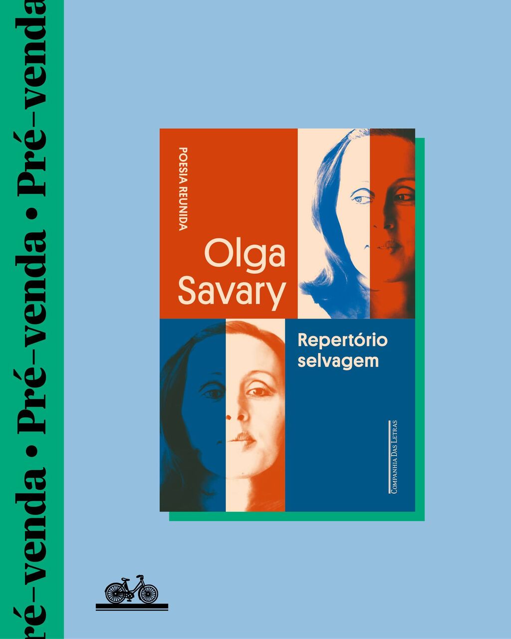 Repert&oacute;rio selvagem: Poesia reunida