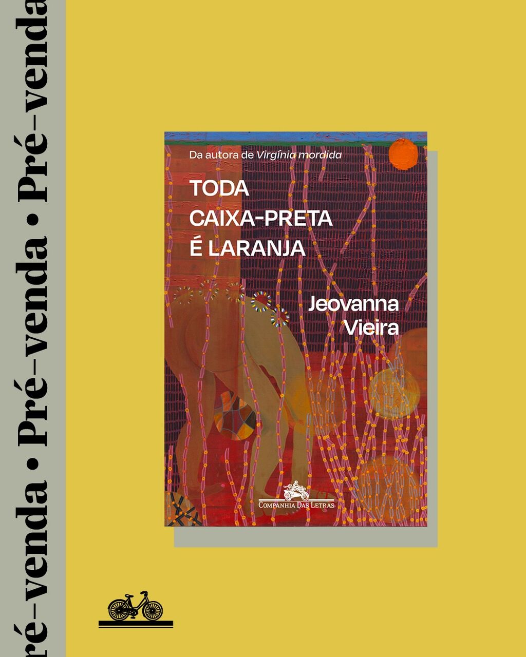 Toda caixa-preta &eacute; laranja