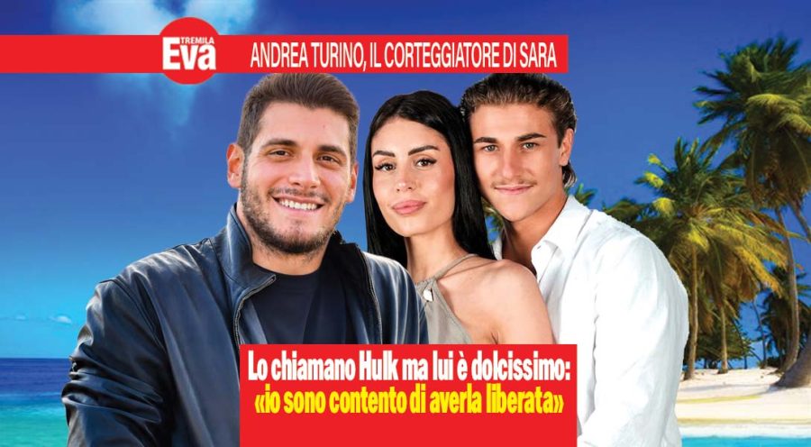 Andrea Turino, il magnifico Hulk che tenta Sara a Temptation