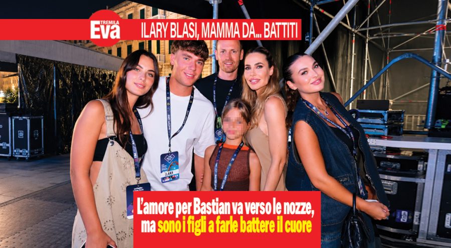 Ilary Blasi, il suo cuore batte per Bastian... ma non solo!
