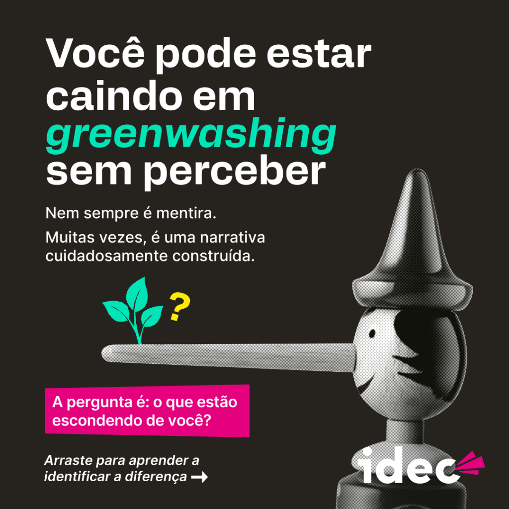O que &eacute; greenwashing