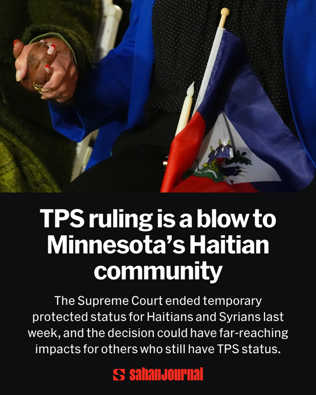 TPS ruling is a blow to Minnesota&rsquo;s Haitian community, with some already leaving