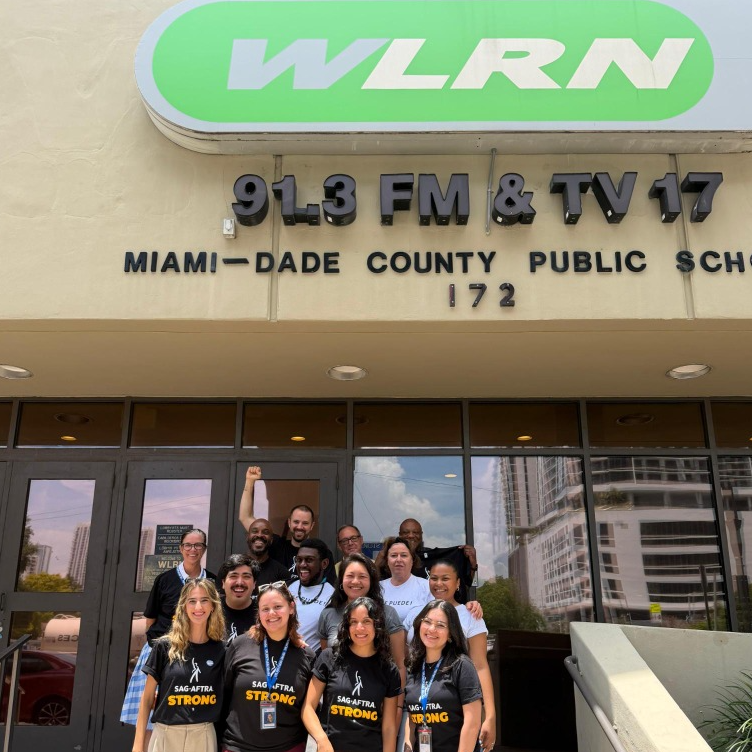 WLRN Public Radio Staff Ratify First Union Contract with South Florida Public Media Group