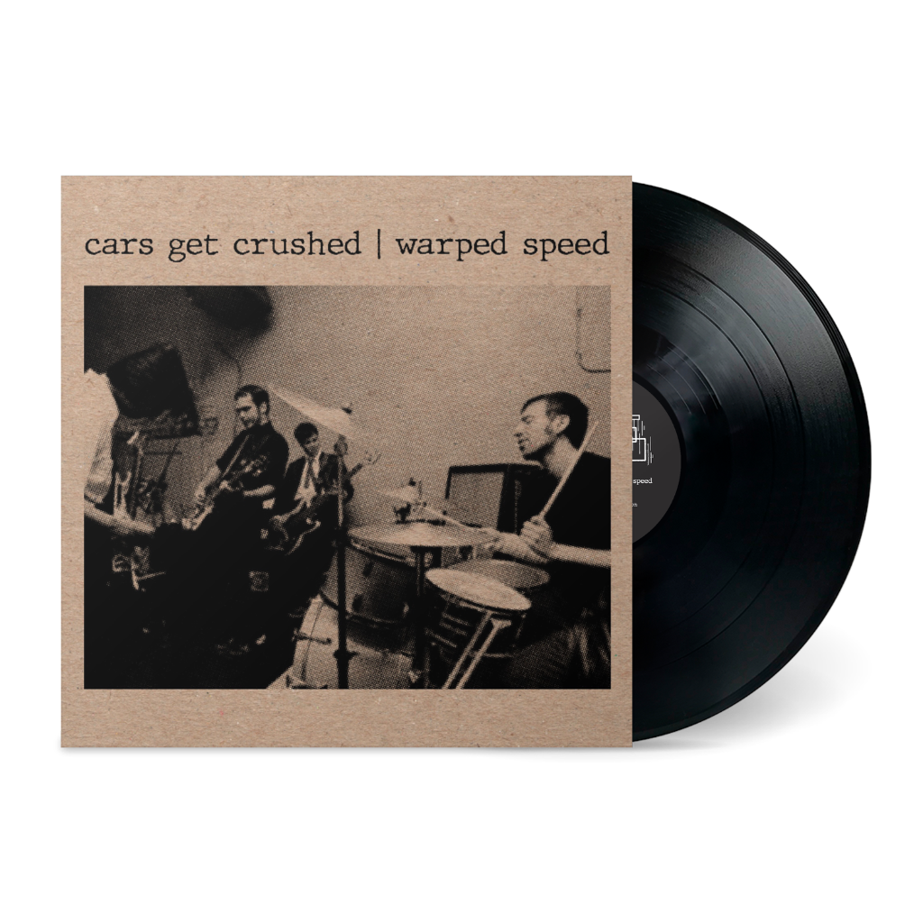 Cars Get Crushed - Warped Speed (Hand-Screened Edition)