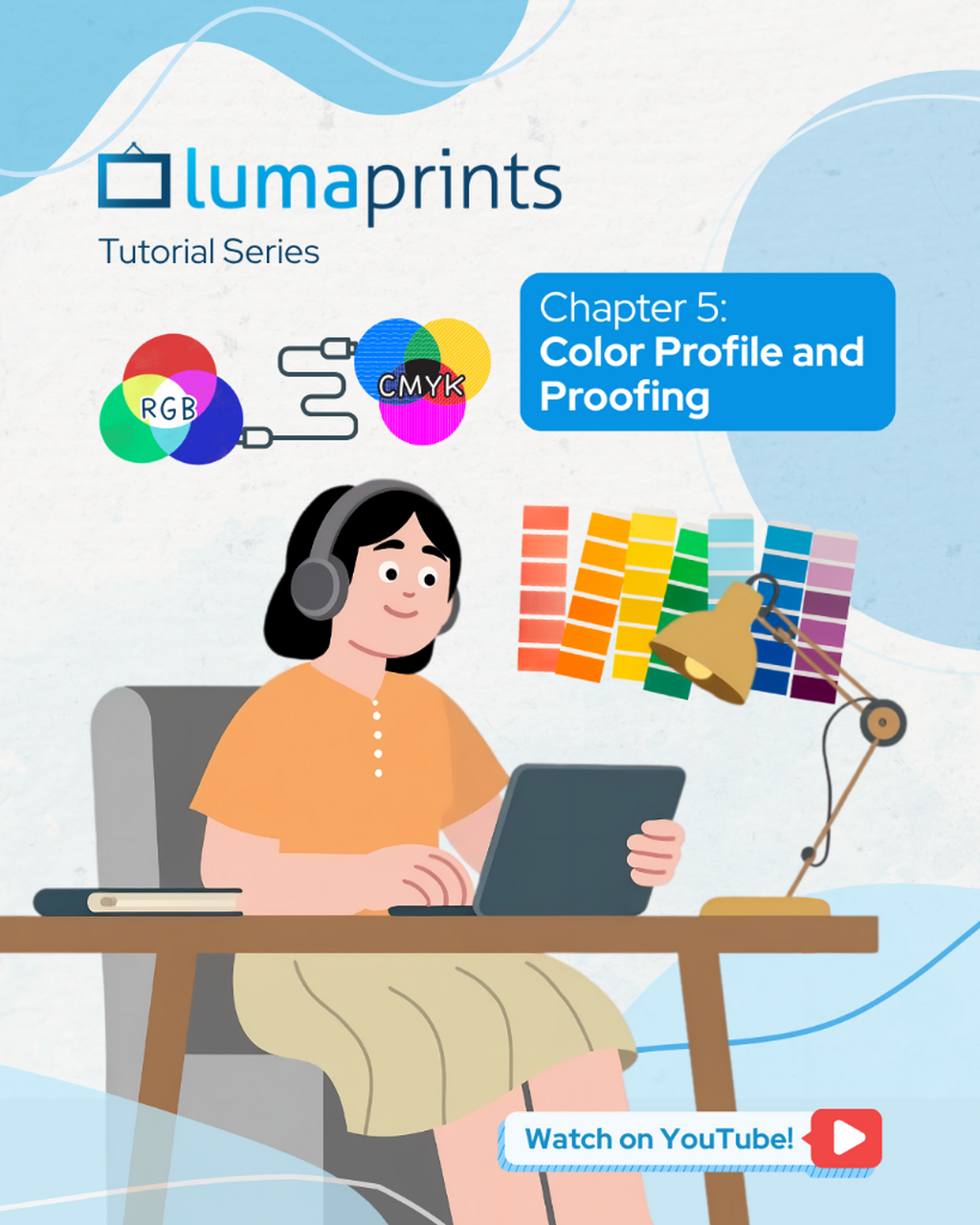 Color Profile and Proofing for Printing