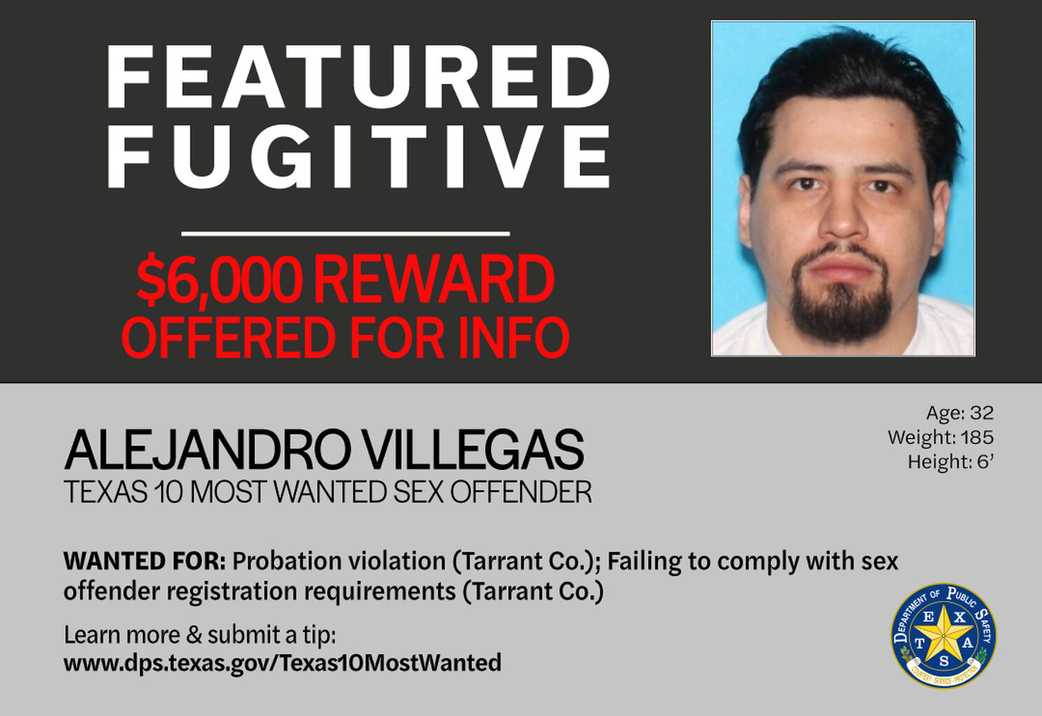 Featured Fugitive