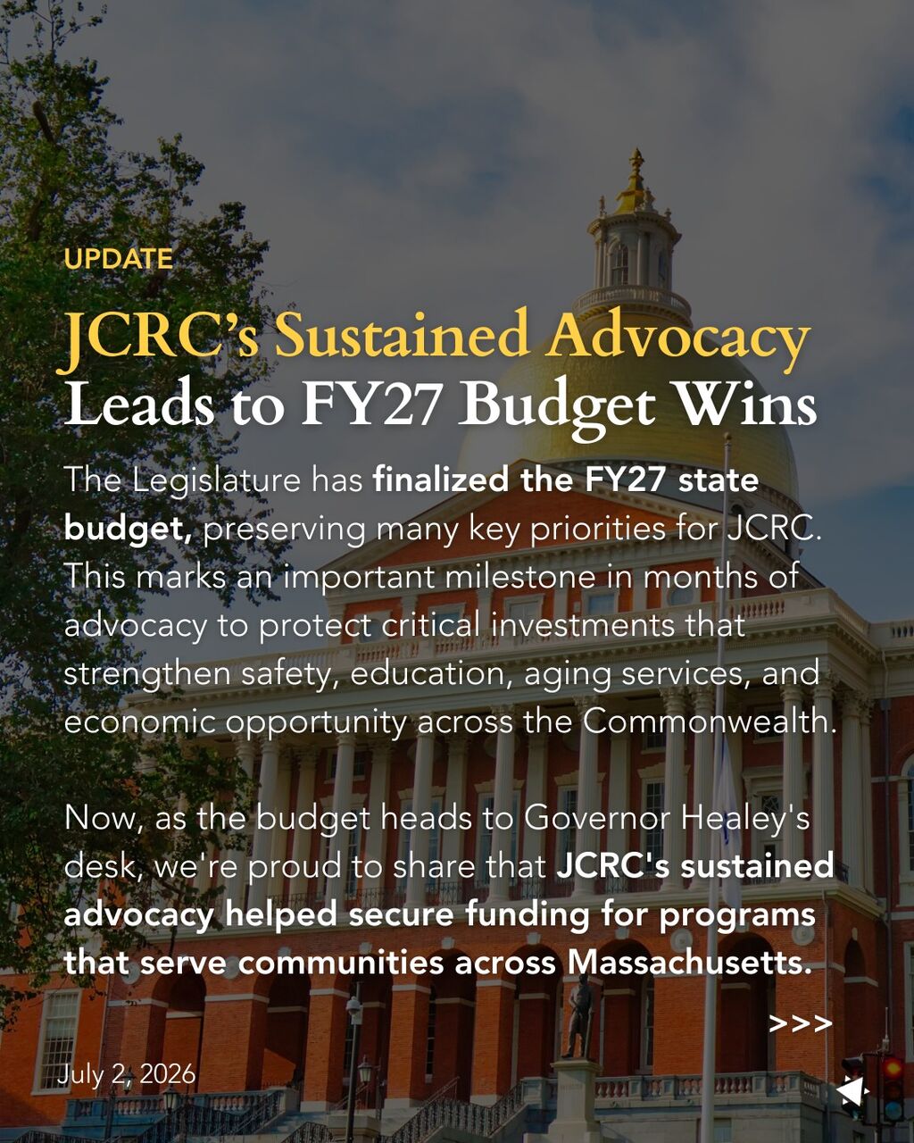 FY27 Final Budget