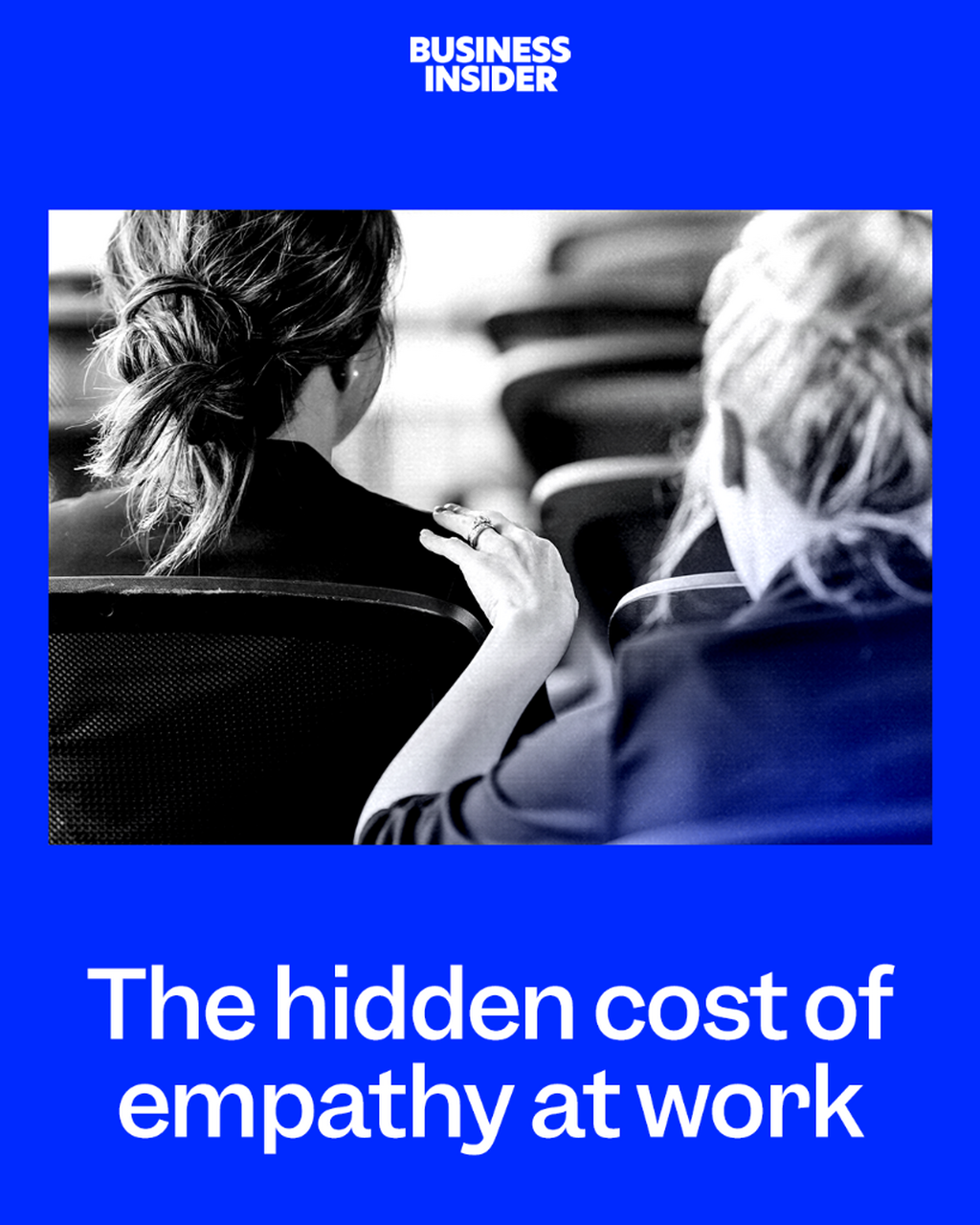 The hidden cost of empathy at work