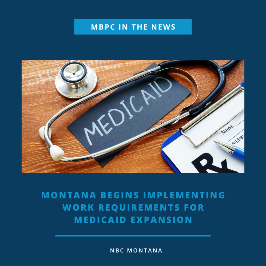 ITN: Montana begins implementing work requirements for Medicaid expansion