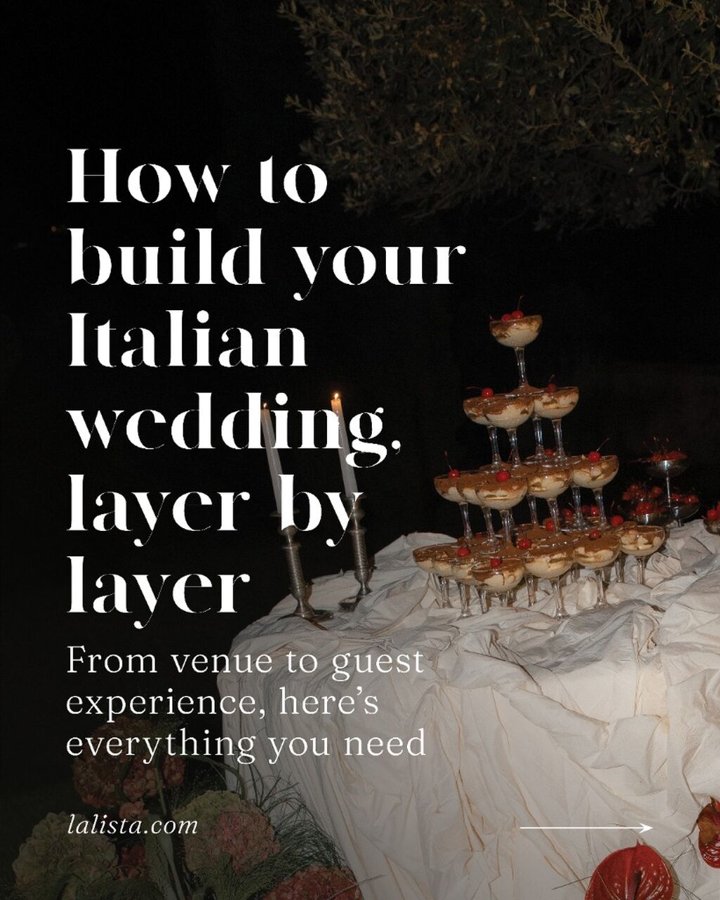 Find your wedding team with La Lista