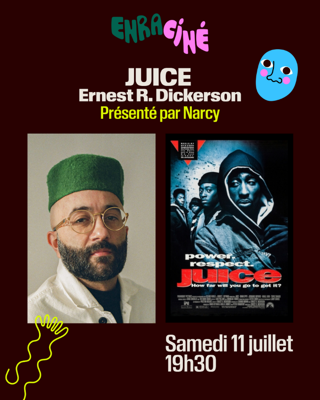 enraCIN&Eacute;: JUICE