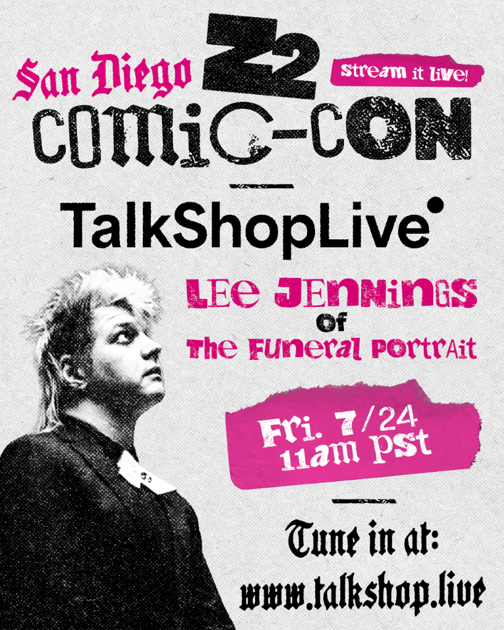 Lee Jennings x TalkShopLive