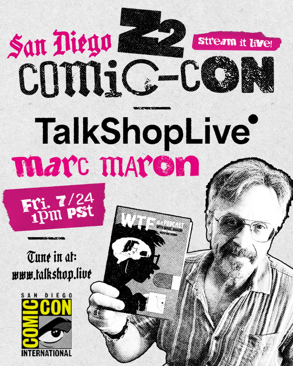 MARC MARON X TALKSHOPLIVE