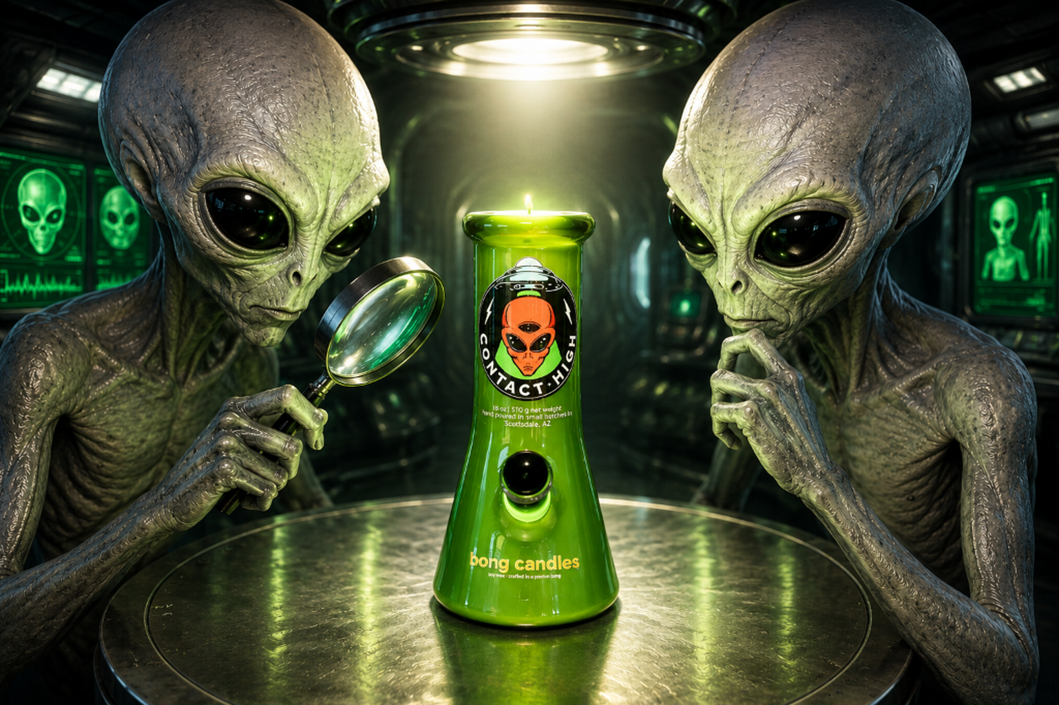   Signs You&rsquo;ve Been Visited by Aliens (Or You&rsquo;re Just Really High)