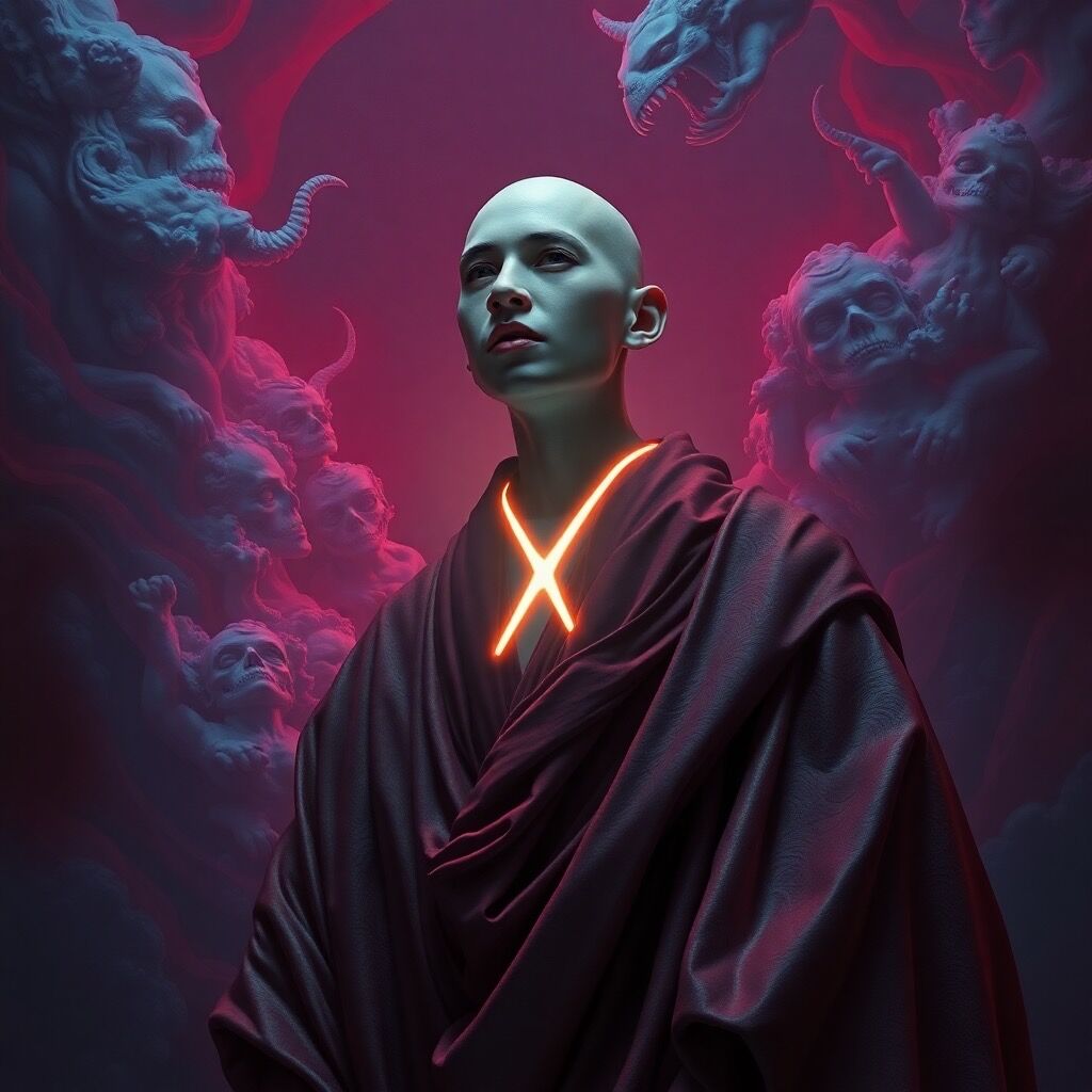 The echo of a star