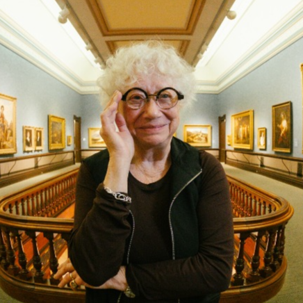 YouTube &mdash; Gladys Nilsson: Gleefully Askew