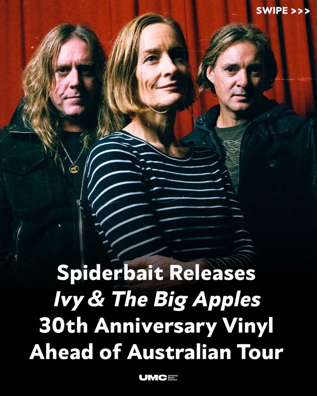 SPIDERBAIT - IVY & THE BIG APPLES 30TH ANNIVERSARY EDITION VINYL