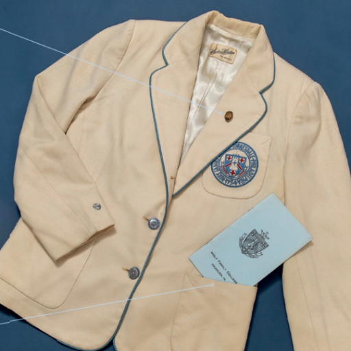 Helping the University Archives preserve Holy Family's traditions