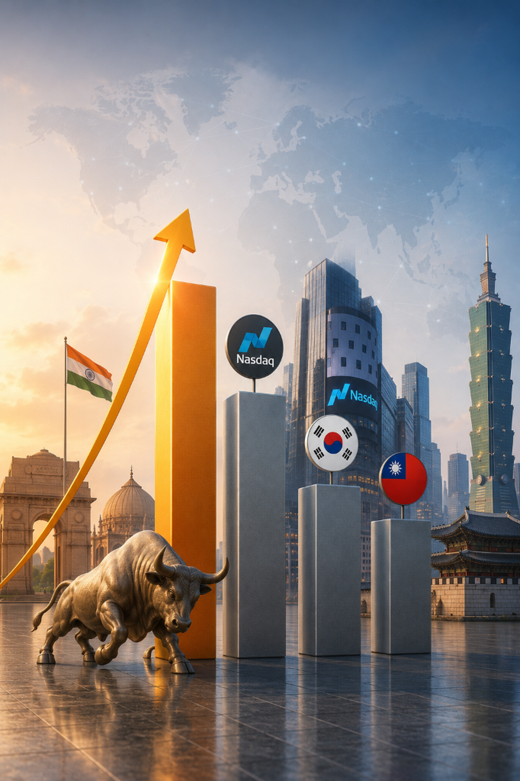 Non-AI Nifty suddenly beating Nasdaq, South Korea & Taiwan bourses: Is the global tech trade finally reversing? 