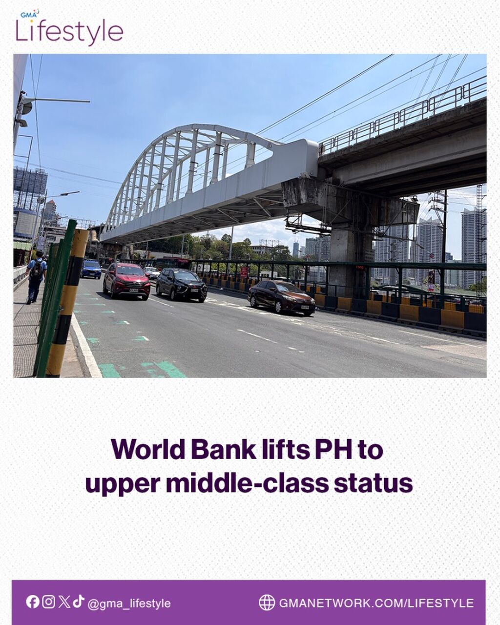 World Bank lifts PH to upper middle-class status