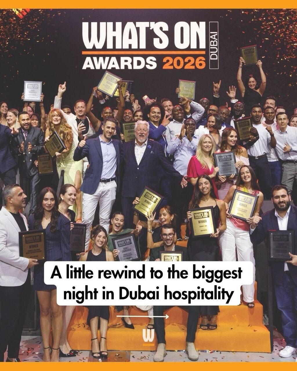 What's On Dubai Awards 2026