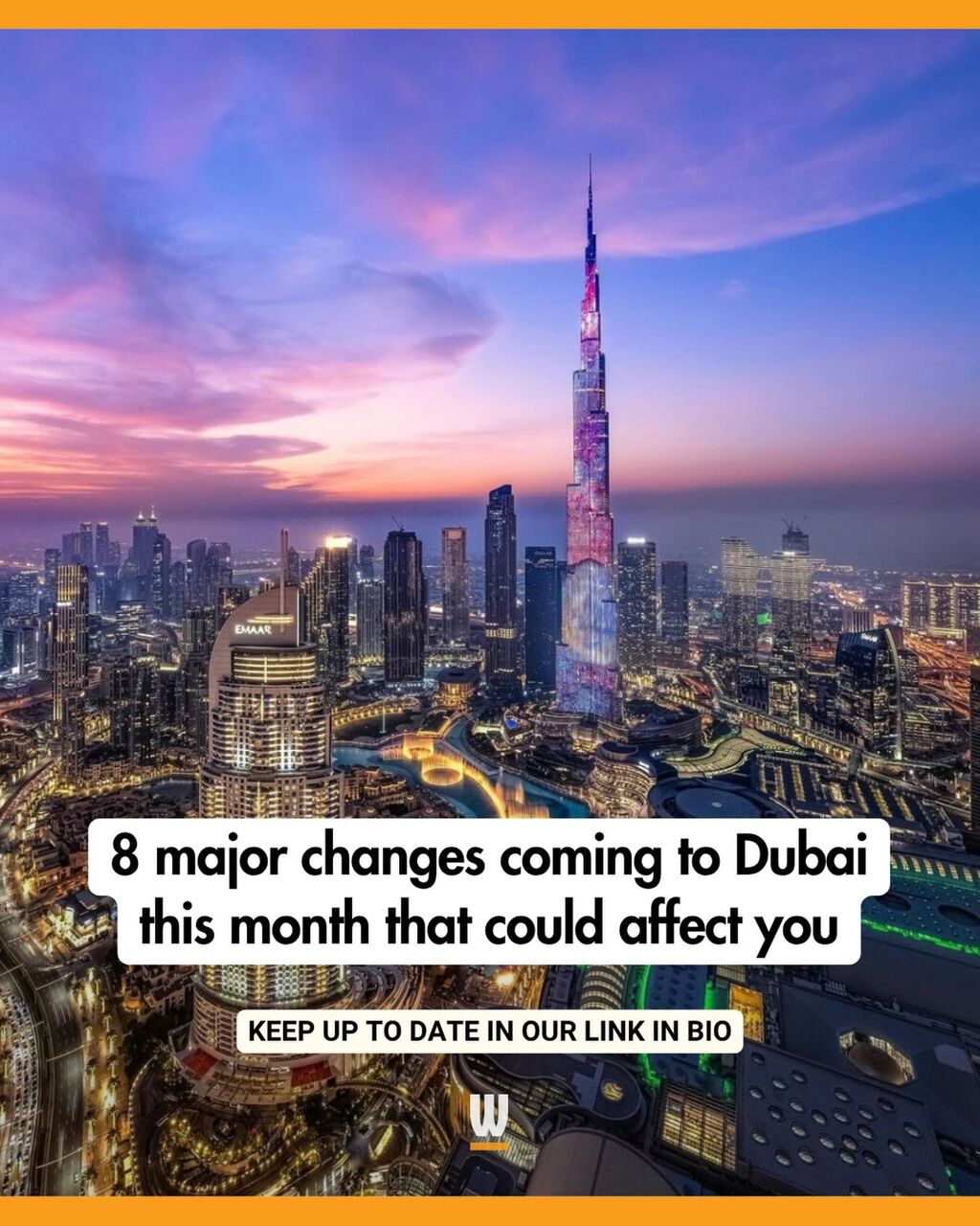 8 major changes coming to Dubai in July that could affect you