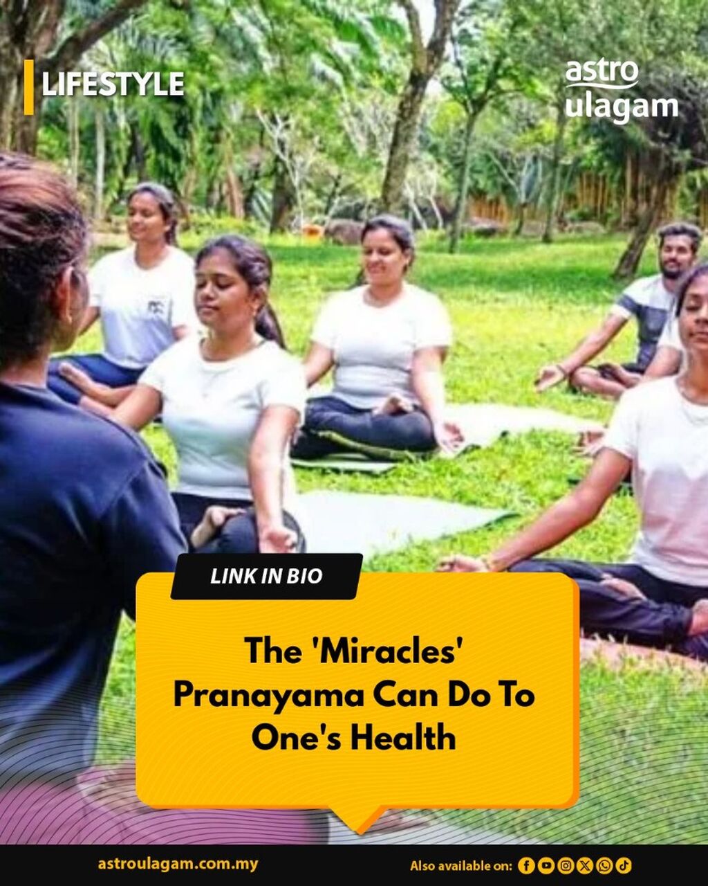 The 'Miracles' Pranayama Can Do To One's Health