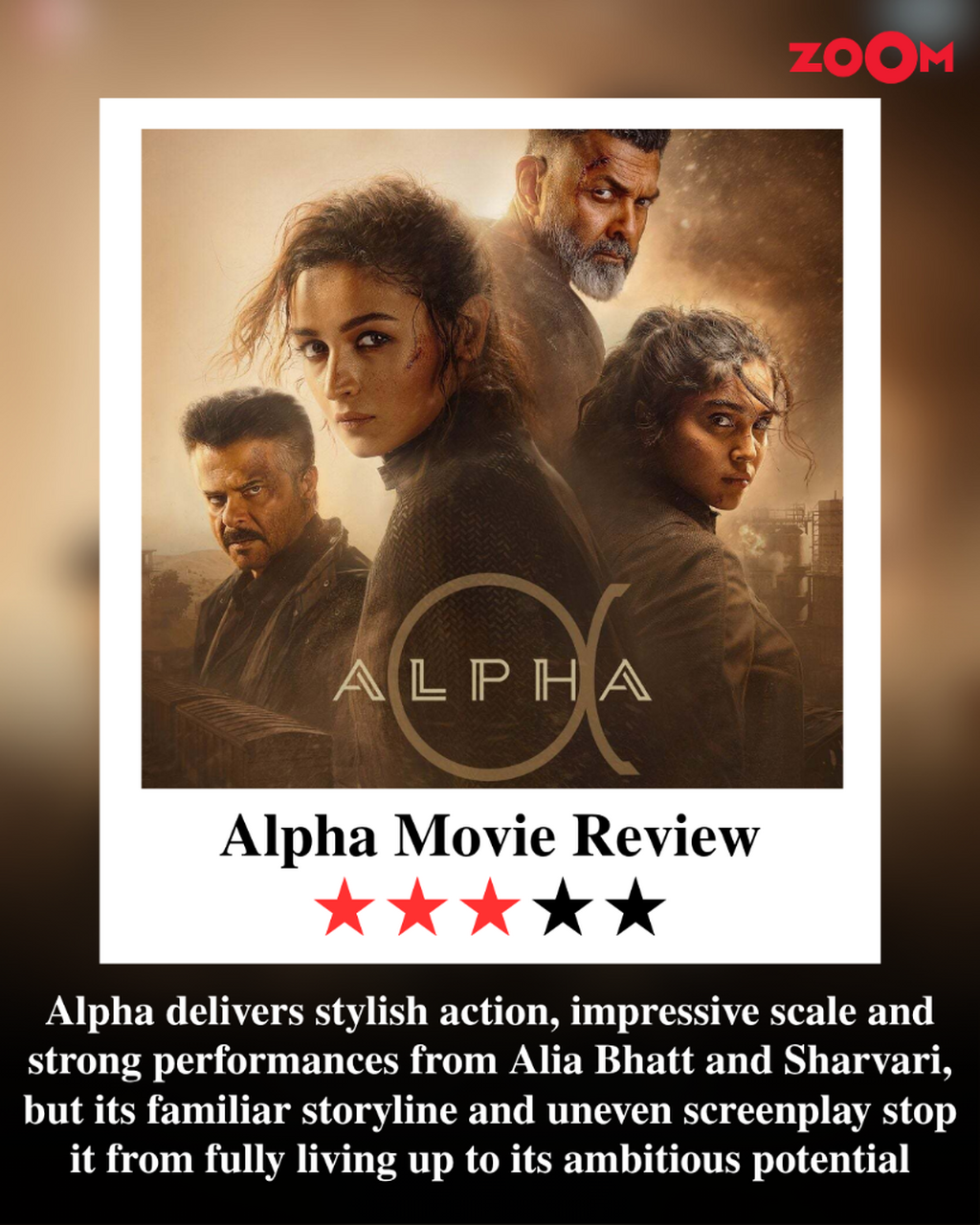Alpha movie review