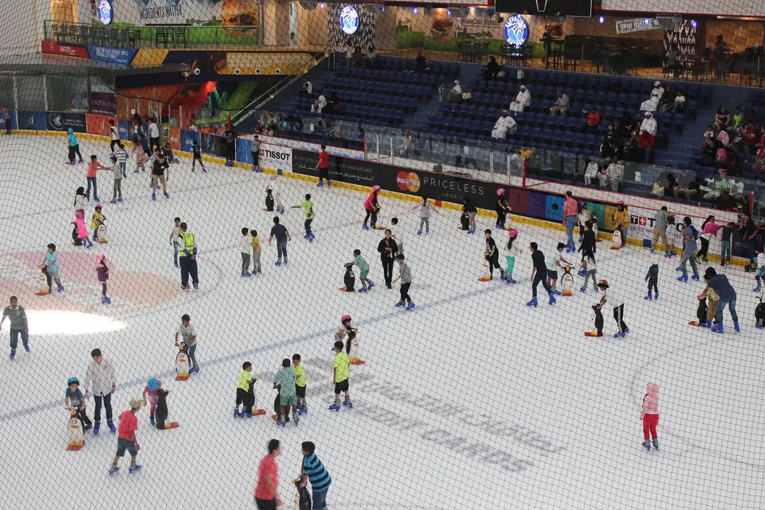 Dubai Mall's Coolest Attraction? Experience Snow, Skating At Dubai Ice Rink