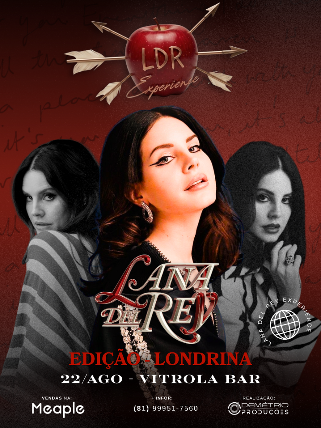 22/08 Lana Del Rey Experience 