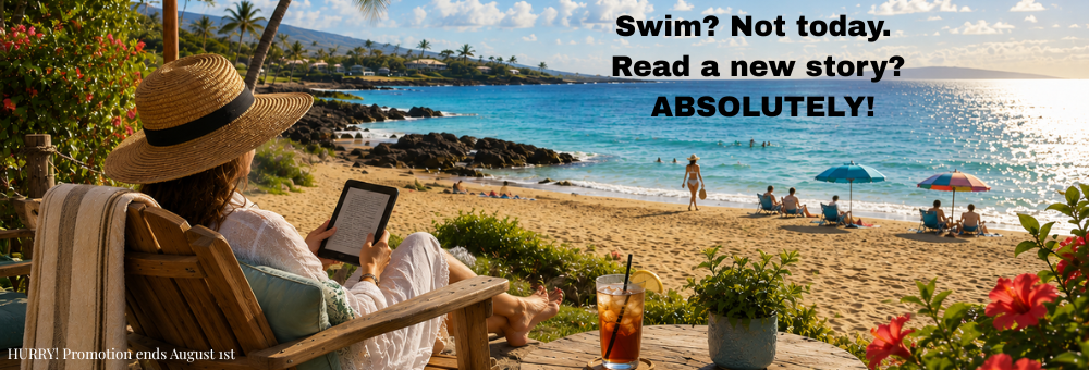 summer reads promo