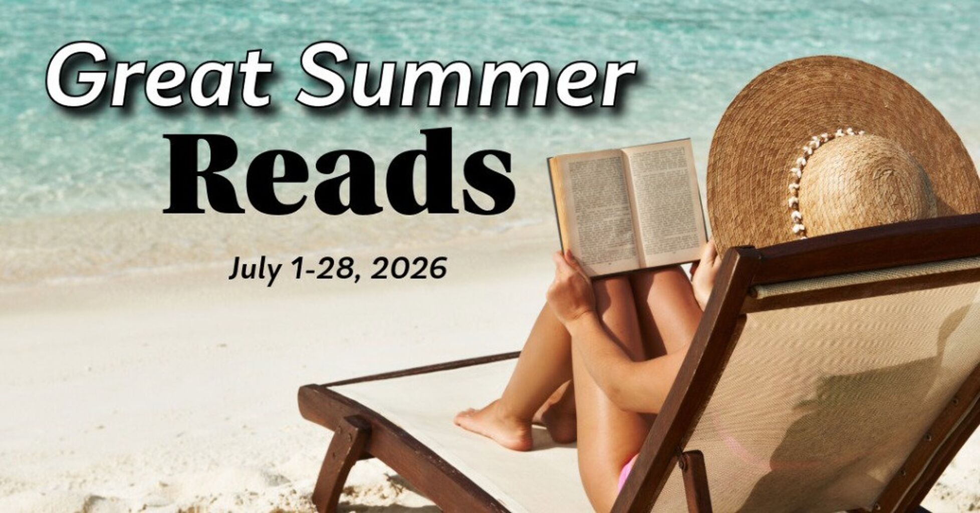 summer reads promo