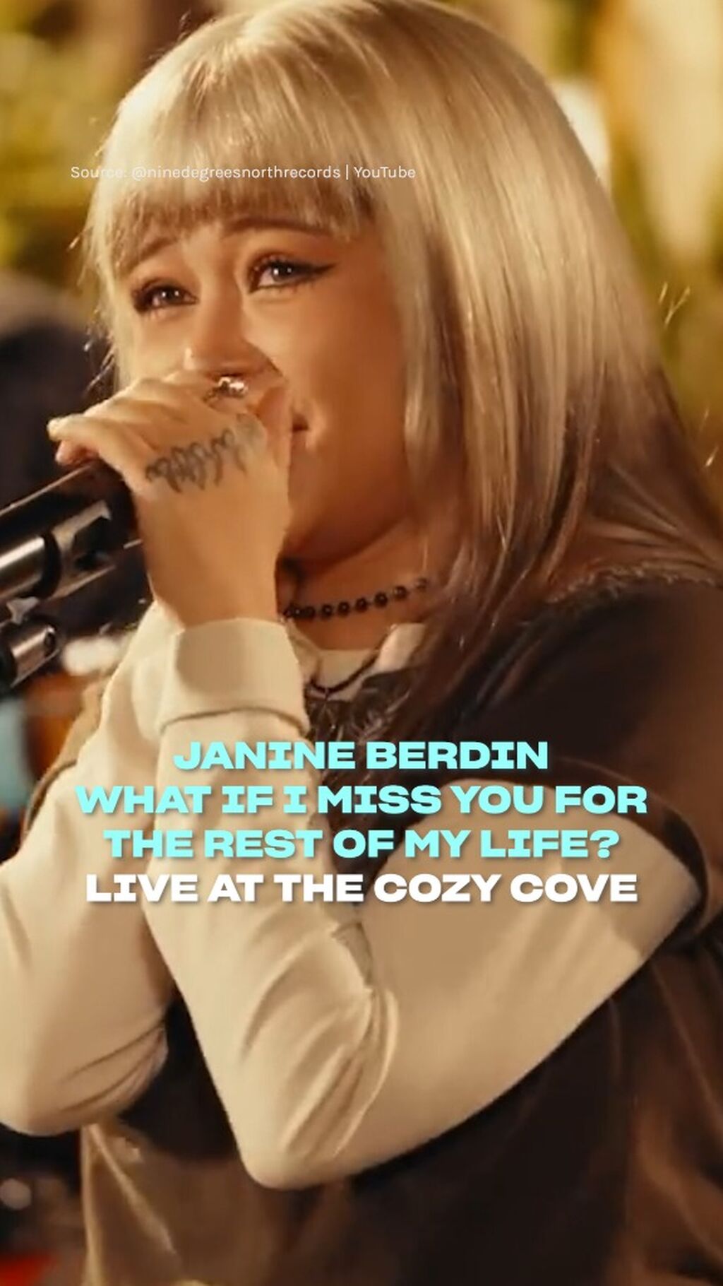 LISTEN TO JANINE BERDIN'S 'WHAT IF I MISS YOU FOR THE REST OF MY LIFE?' HERE