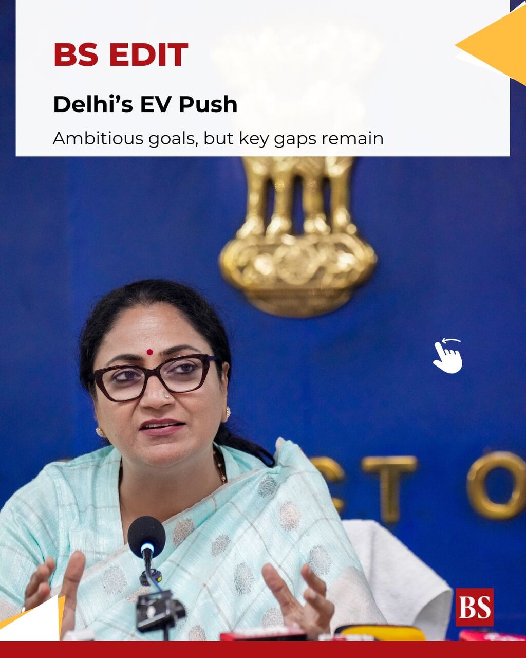 Improving incentives: Delhi's new EV policy needed more efficiency