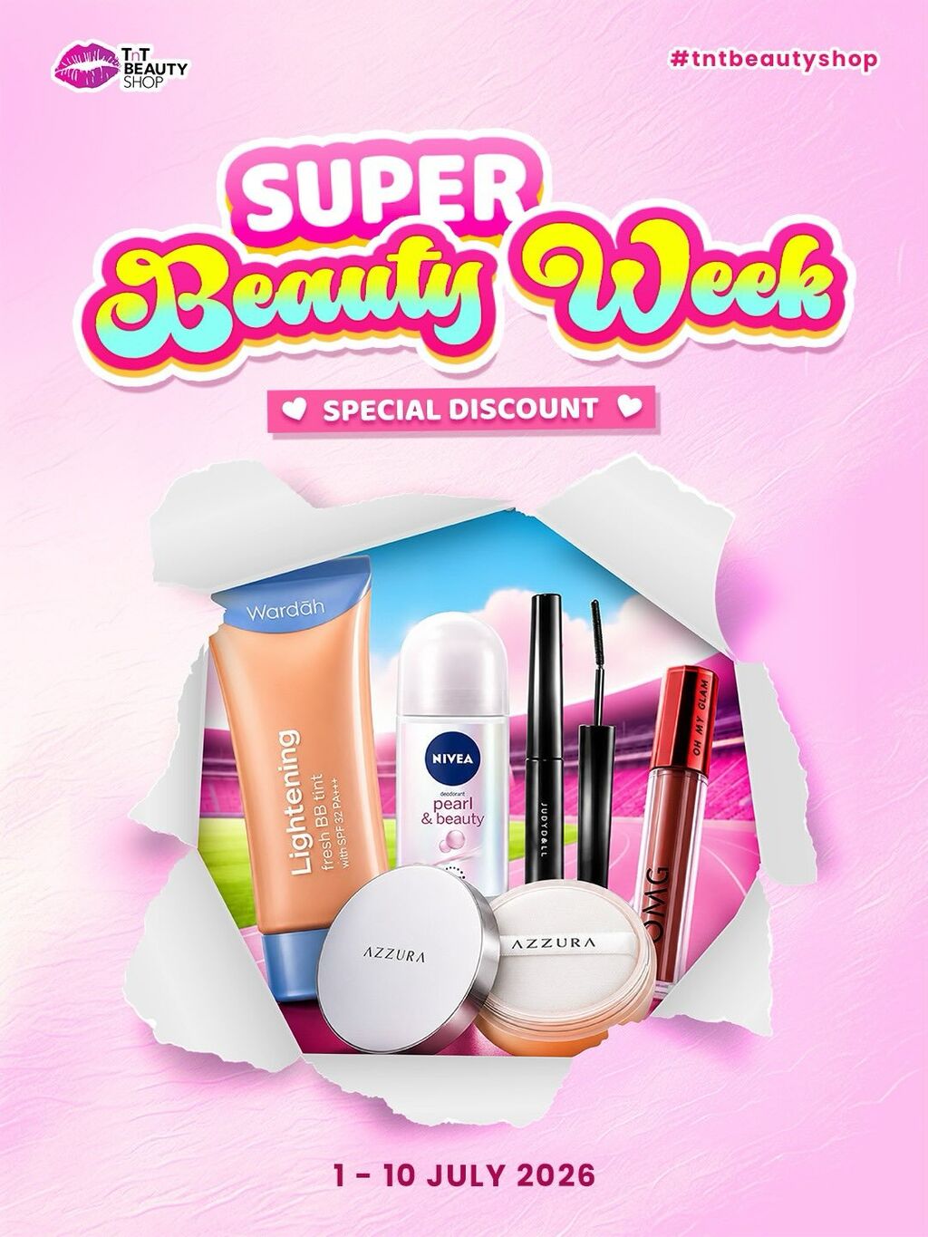 ❤️TnT SUPER BEAUTY WEEK