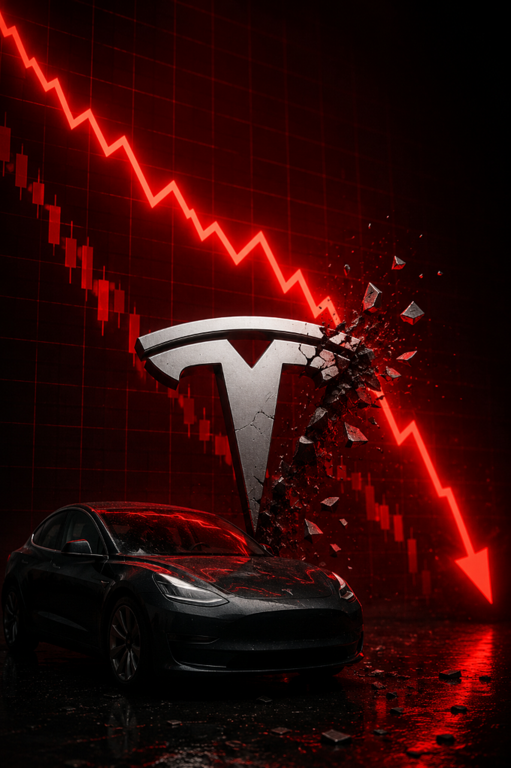 Explained: Why Tesla shares crashed 7% to record worst single-day fall in 1 year despite record Q2 sales