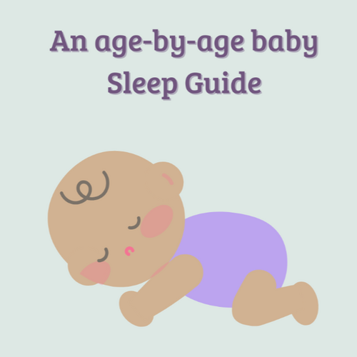 An age by age naptime guide: From newborn to toddler 