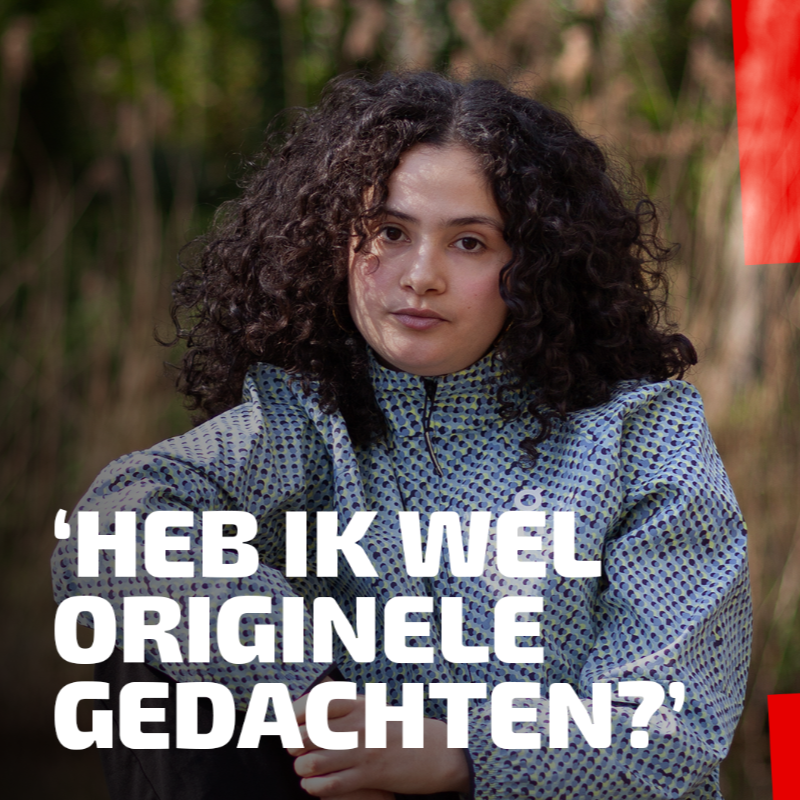 Column idee&euml;n - Amal Maatoug