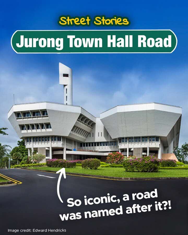 Street Stories: Jurong Town Hall Road