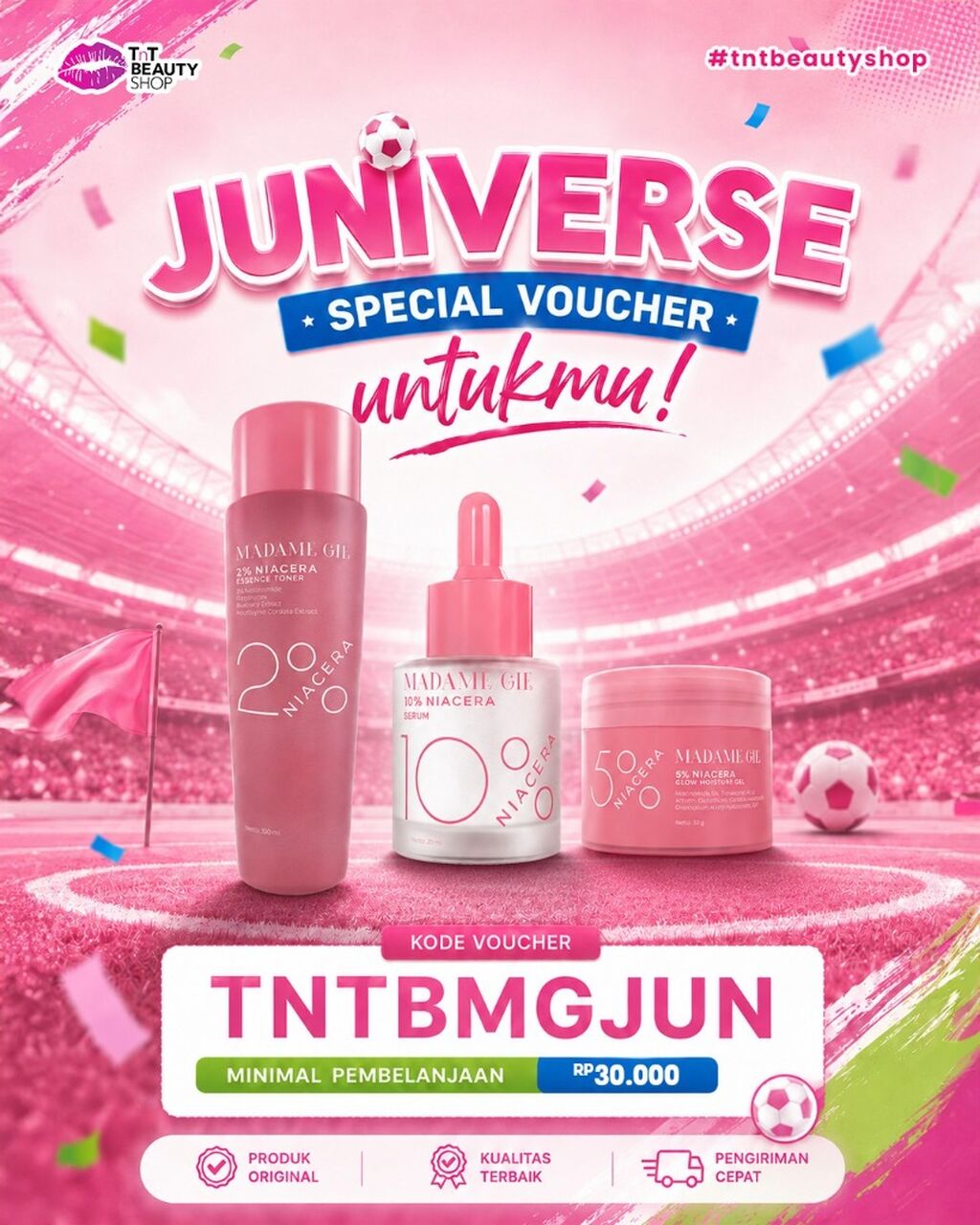 Voucher Madame Gie