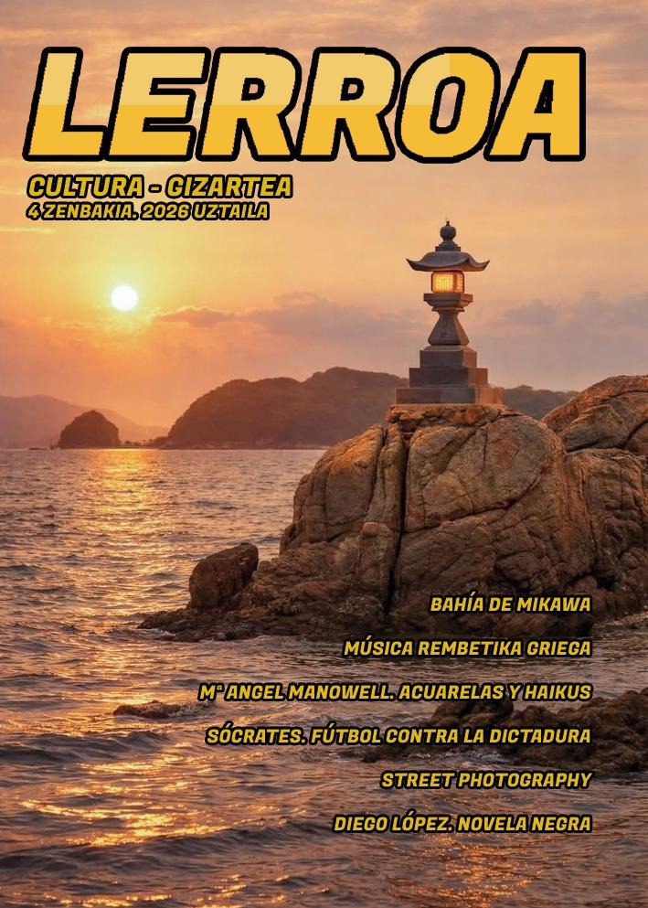 Opini&oacute;n - Revista Lerroa n.&deg; 4 - Euskadi/Pa&iacute;s Vasco