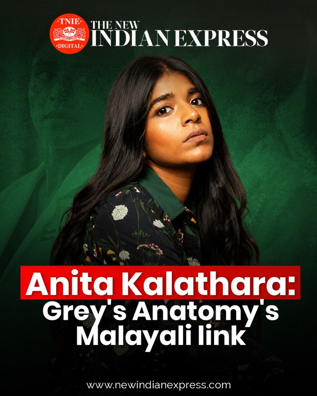 Anita Kalathara: Grey's Anatomy's Malayali link