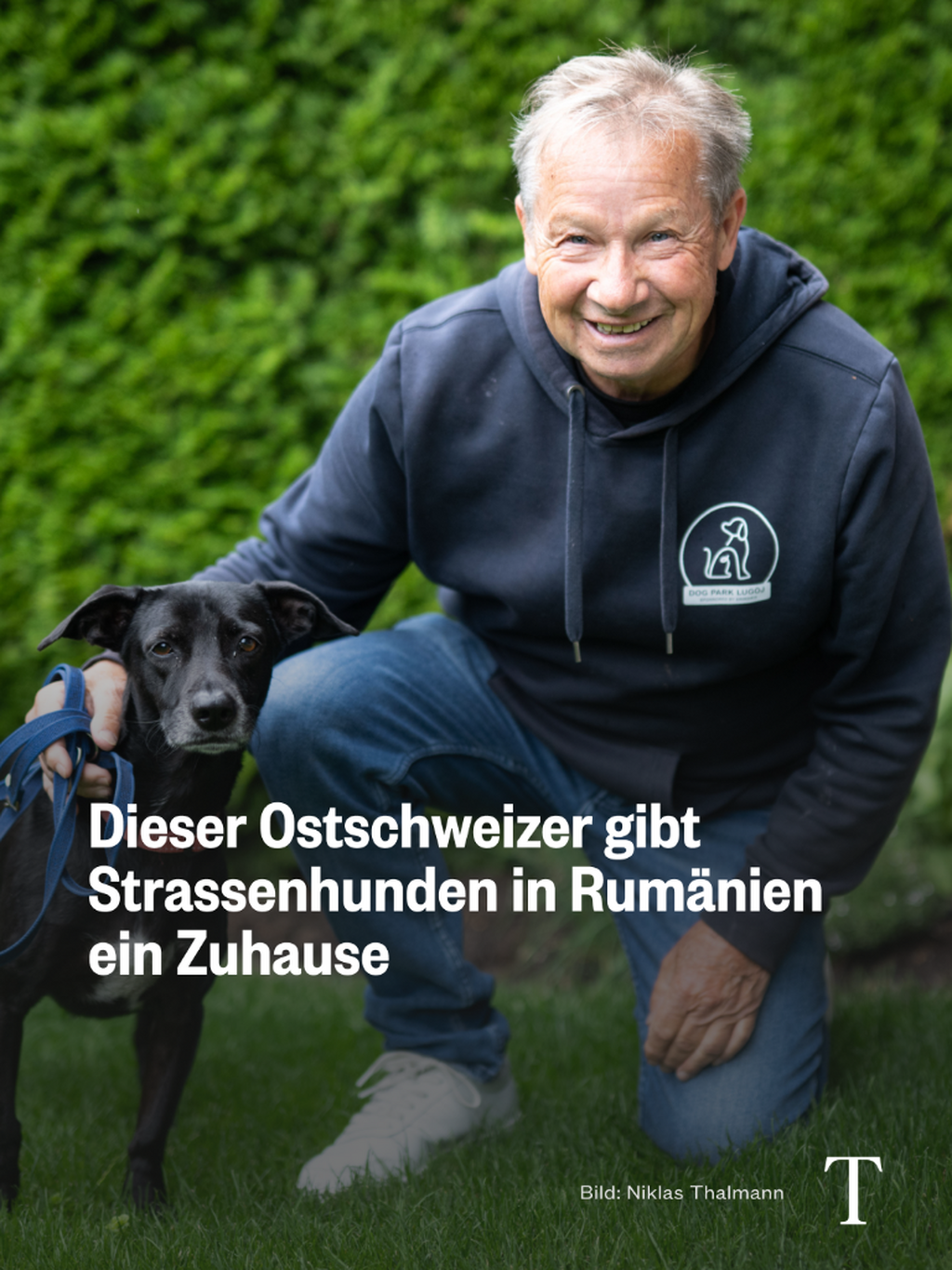 Dieser Ostschweizer gibt Strassenhunden in Rum&auml;nien ein Zuhause