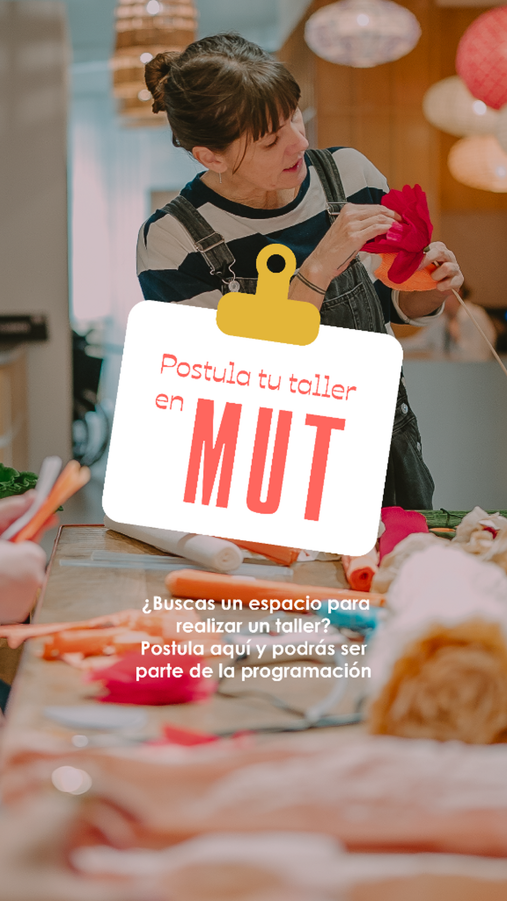 Postula tu taller